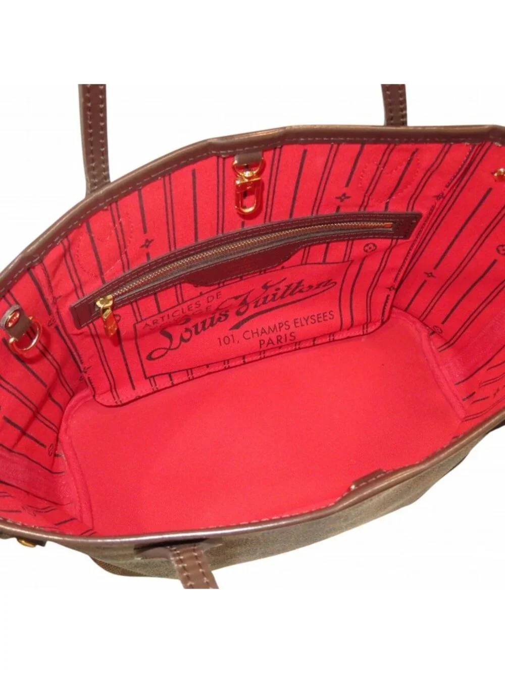 Louis Vuitton this authentic